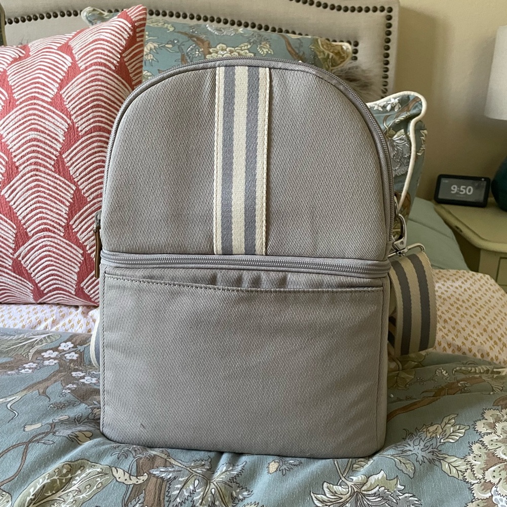 Pottery Barn Baby Pump Bag